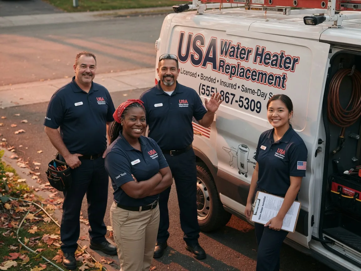 Water Heater Replacement company in Fargo, OK
