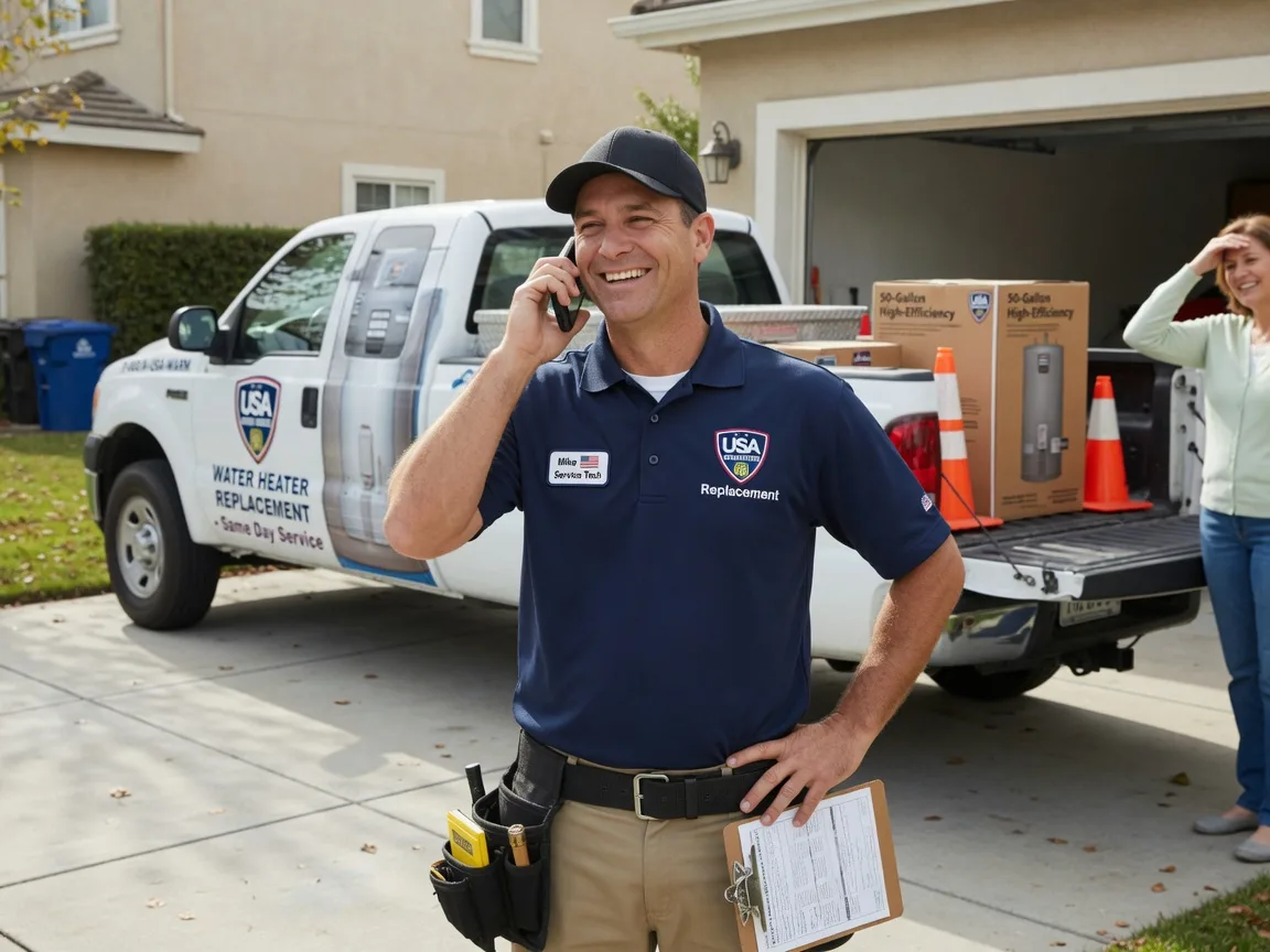 Water Heater Replacement Fargo, OK FAQs